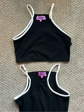 Edikted Black And White Set With Cutouts Size: XS